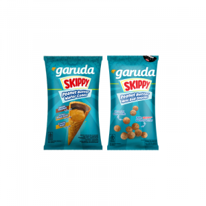 GARUDA Skippy Peanut Butter Mini Balls 20g/Skippy Peanut Butter Mini Cones 15g Halal
